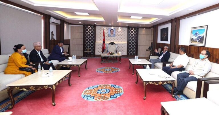 सत्ता गठबन्धन बैठक: सरकारलाई छिट्टै पूर्णता दिने सहमति
