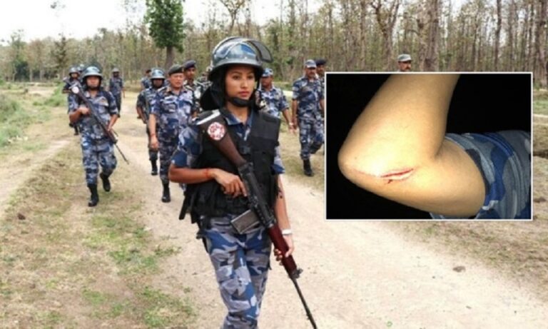 भारतीय तस्कर समूहको ढुङ्गामुढाबाट सशस्त्र प्रहरी घाइते