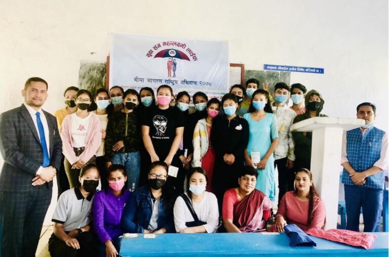 युवासँग महालक्ष्मी लाइफ’ कार्यक्रम बागलुङ र बेनीमा सम्पन्न