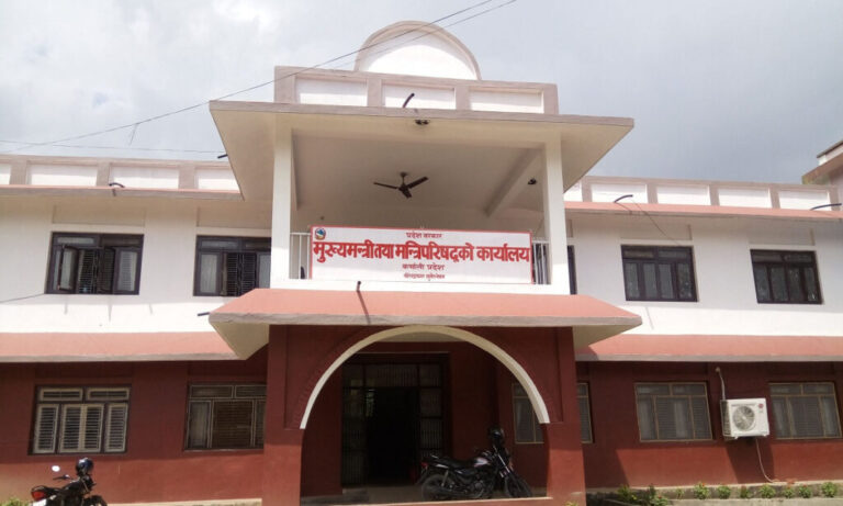 कर्णाली सरकारले बाढी पहिरोमा परी मृत्यु भएका व्यक्तिका परिवारलाई २ लाख दिने