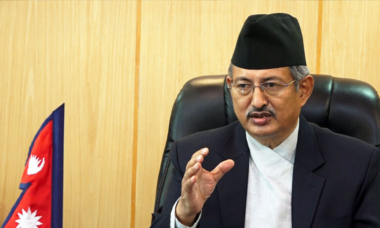 सगरमाथा अक्सिजन प्लान्ट विस्फोटबारे छानबिन गर्न गृहमन्त्री खाणकाे निर्देशन
