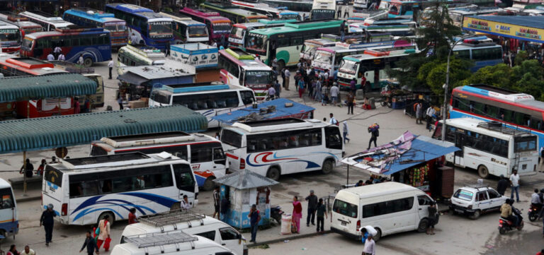 २ प्रतिशतले घट्यो सार्वजनिक सवारीको भाडा