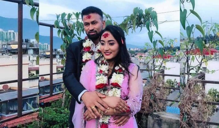 क्रिकेटर विनोद भण्डारीले गरे विवाह