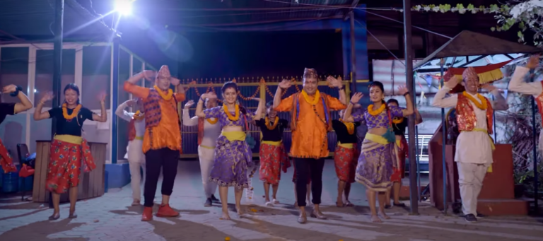 अमृत खातीको ‘तिहारमा देउसी र भैलो’ (भिडिओ)