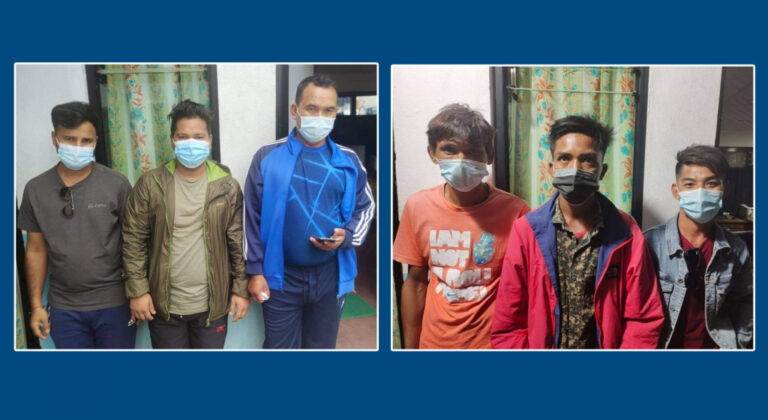 तोकिएको भन्दा बढी भाडा लिन खोज्ने ९ बिचौलिया काठमाडाैंबाट पक्राउ