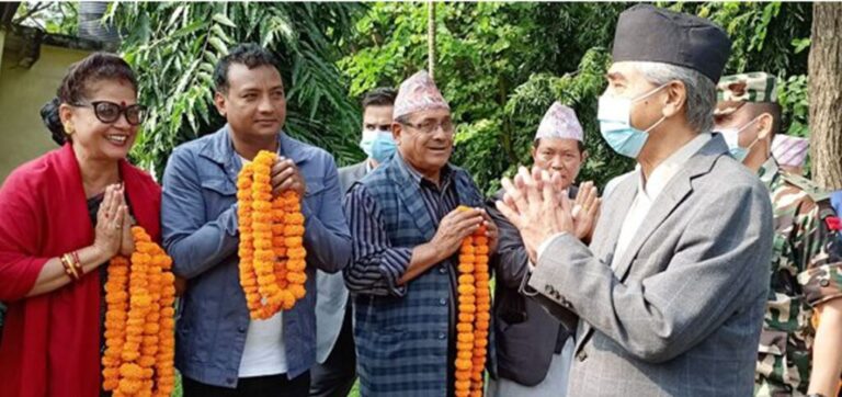 बाढी पीडितका लागि सरकारले राहतकाे विशेष प्याकेज ल्याउँछः प्रधानमन्त्री देउवा
