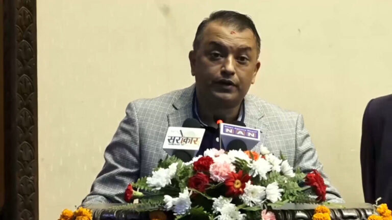 एमालेको चुनाव चिह्न सूर्यमा प्वाल परिसक्यो : महामन्त्री थापा