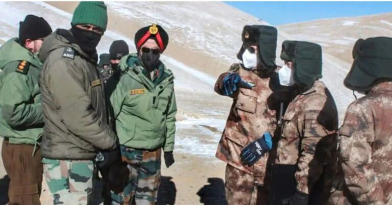 लद्दाखमा शान्ति बहालीका लागि आज भारत र चीनबीच उच्चस्तरीय वार्ता हुँदै