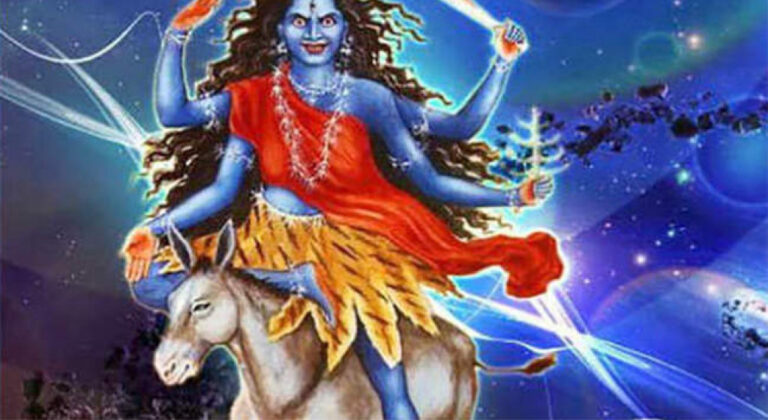 नवरात्रको सातौं दिन आज फूलपाती, कालरात्रिको पूजा गरि मनाइँदै