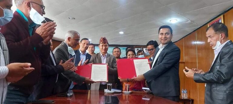 काठमाडौँ महानगरद्वारा बाल अस्पताल निर्माणका लागि चार करोड आर्थिक सहयोग