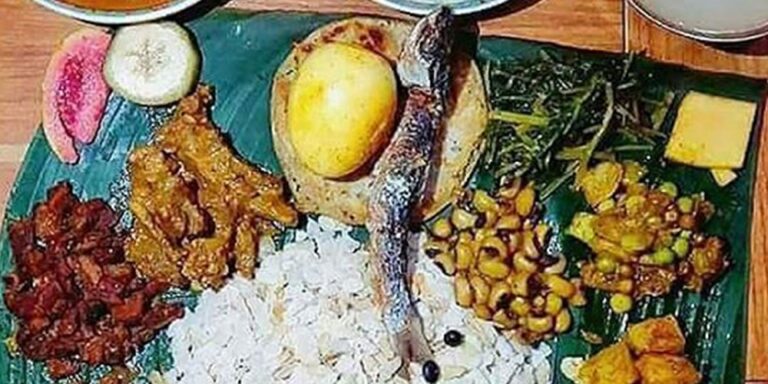 नेवार समुदायले ‘कुछी भ्वय’ खाएर महाअष्टमी मनाउँदै