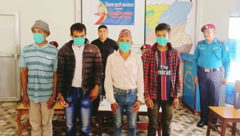 संखुवासभा सामूहिक हत्याकाण्ड : चार अभियुक्त पुर्पक्षका लागि कारागार चलान