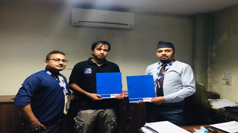 ल्याटीन ए.बि.एस सिर्भिस सेन्टरमा मेघा बैंकका खातावालाई विशेष छुट