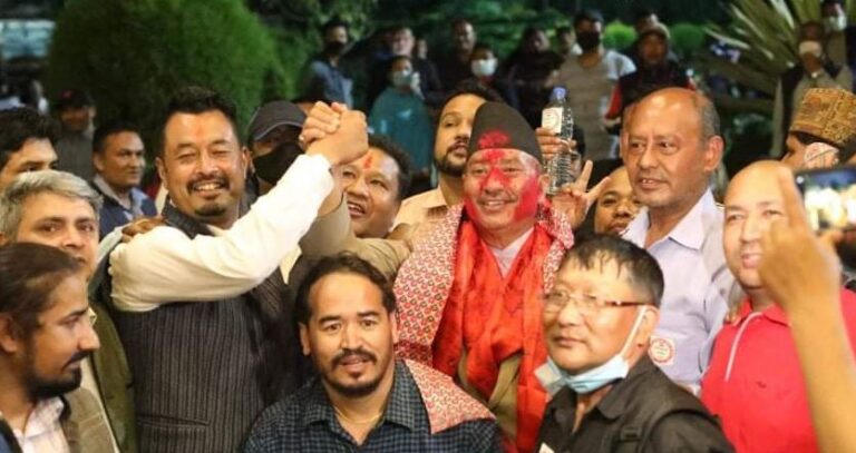 कांग्रेस काठमाडौँ महानगरपालिकाको सभापतिमा नीलकाजी शाक्य विजयी