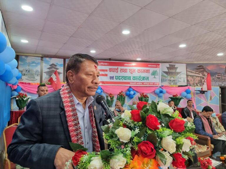 भौतिक विकासले मतदाताको मन जित्न सफल भएँ : प्रकाशमान सिंह