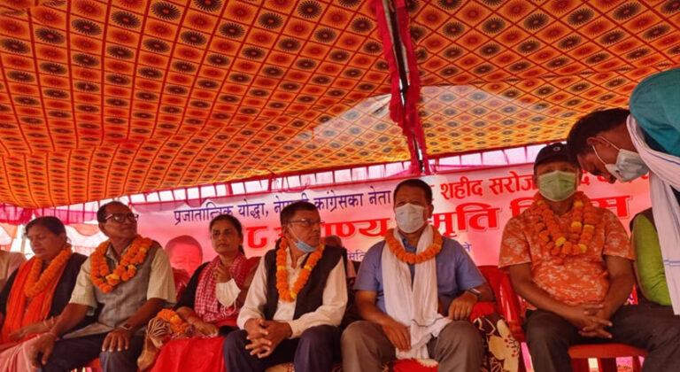 ताेकिएकै समयमा जसरी भए पनि महाधिवेशन हुनु पर्छ: कांग्रेस नेता सिंह