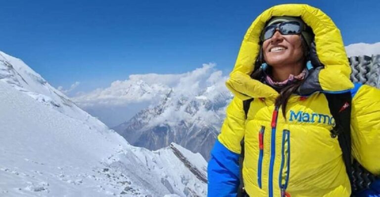 पत्रकार पूर्णिमा श्रेष्ठद्वारा धवलागिरी हिमालको सफल आरोहण, बनाइन् यस्तो रेकर्ड