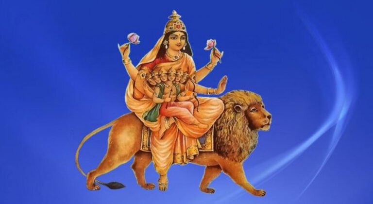 नवरात्रको पाँचौं दिन आज स्कन्दमाताको पूजा आराधना गरिँदै