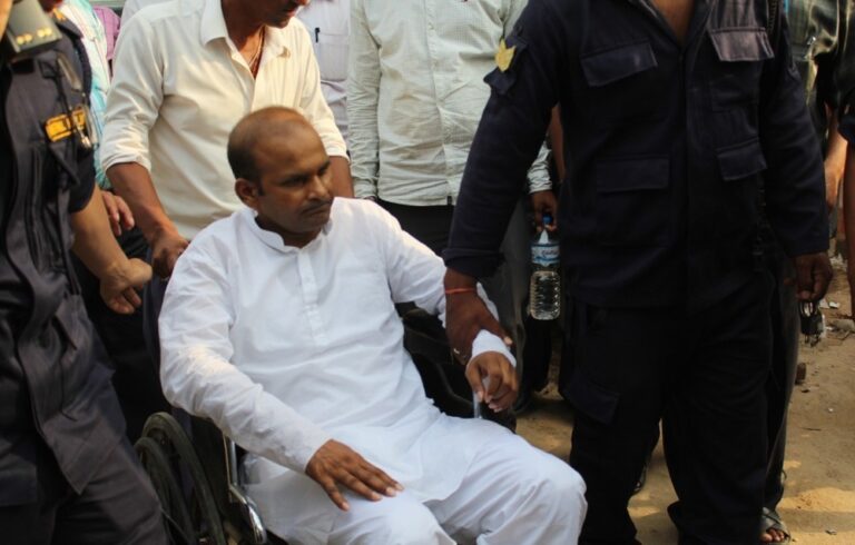 पूर्व मन्त्री साहको जन्मकैद ७ वर्षमा झर्‍यो