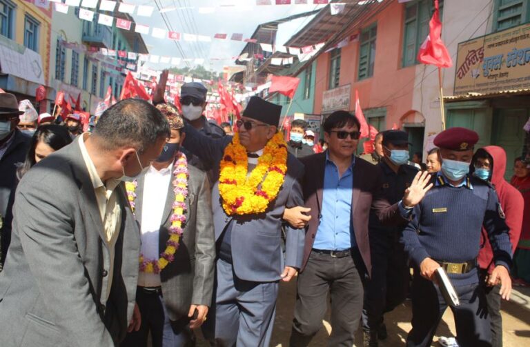 पाँचदलीय गठबन्धन चुनावसम्म मात्र हाेइन परिआए त्यसपछि पनि रहन्छ: प्रचण्ड