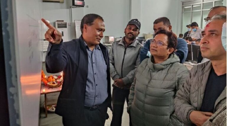 नेपालले भारतलाई विजुली बेचेर दुई सातामै कमायो ६ करोड