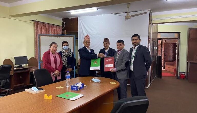 नबिल बैंक, राष्ट्रिय युवा परिषद् र तिला गाउँपालिकाबीच समझदारी
