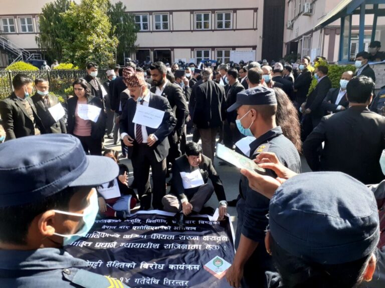 नेपाल बन्दमा पनि रोकिएन बारको आन्दोलन