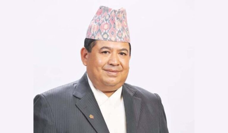 सिभिल बैंकको अध्यक्षमा प्रतापजङ्ग पाण्डे