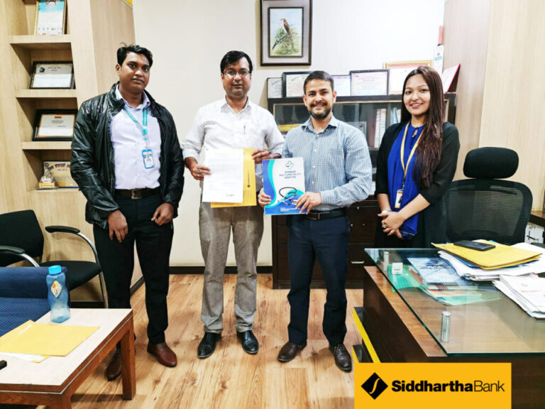 सिद्धार्थ बैंकका ग्राहकहरुलाई स्पर्श मल्टिस्पेसियालिटी अस्पतालमा २५ प्रतिशतसम्म छुट
