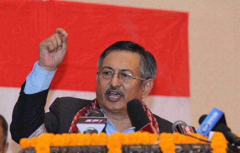 निर्वाचन शान्तिपूर्णरूपमा सम्पन्न गराउने दायित्व सरकारको हो : गृहमन्त्री
