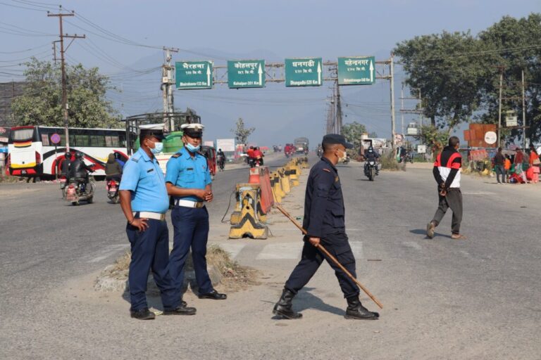 जबरजस्ती बन्द गराउन खोज्ने ८६ जना पक्राउ