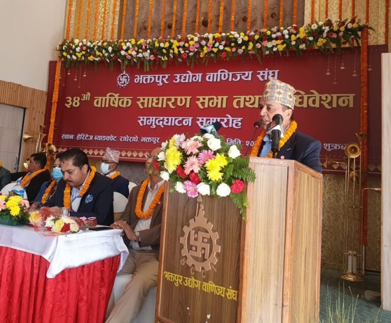 निजी क्षेत्र विकास र आर्थिक वृद्धिको मुख्य इन्जिन होः वरिष्ठ उपाध्यक्ष ढकाल