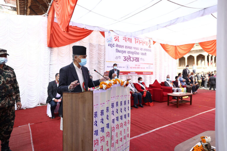 गरिबी उन्मूलनको अभियान थालनीमा शङ्खधर साख्वाःको ऐतिहासिक योगदान छ: प्रधानमन्त्री