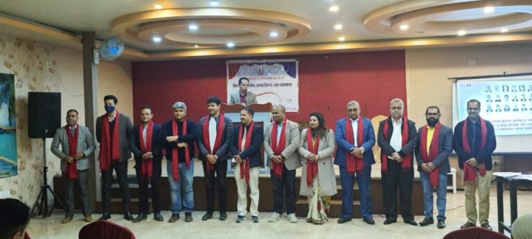 नाडामा देखिएका समस्या समाधान गर्न मेरो उमेद्वारीः ध्रुव थापा