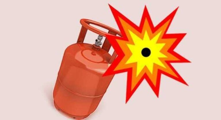 मंगलबजारमा ग्यास सिलिन्डर विस्फोट, चार जनाको ज्यान गयाे