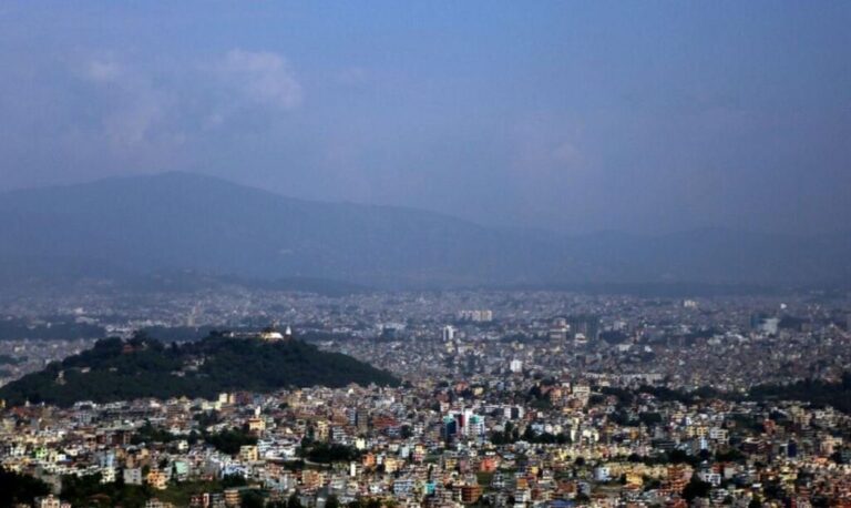 यस्तो छ आज काठमाडौं उपत्यकाको न्यूनतम तापक्रम