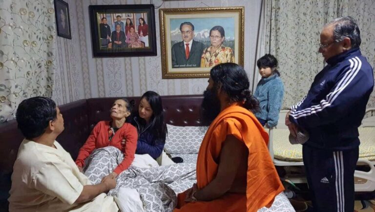 रामदेव पुगे प्रचण्ड निवास खुमलटार, सीताको स्वास्थ्यलाभको कामना