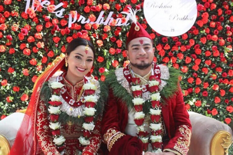 विहे गरिन् रेश्मा घिमिरेले