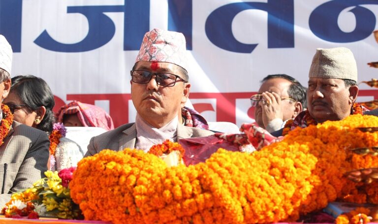 समृद्ध नेपाल बनाउनका लागि अर्थतन्त्र सुधार गर्नुपर्छः राजेन्द्र लिङ्देन