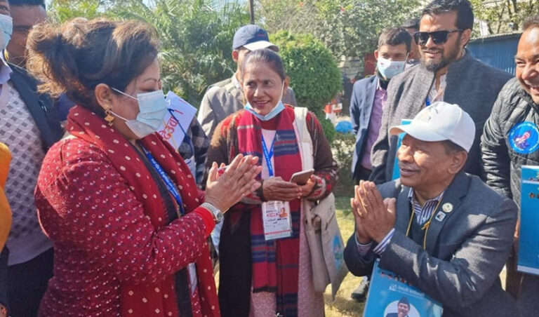 गठबन्धनको जीत सुनिश्चित छ : डा आरजु राणा