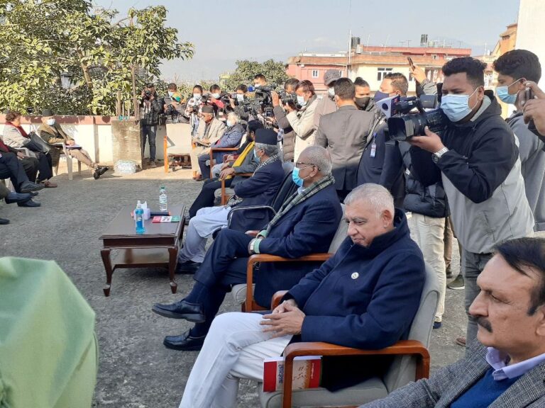 कांग्रेस बैठकमा महाधिवेशनमा प्रस्तुत हुने प्रतिवेदन पारित
