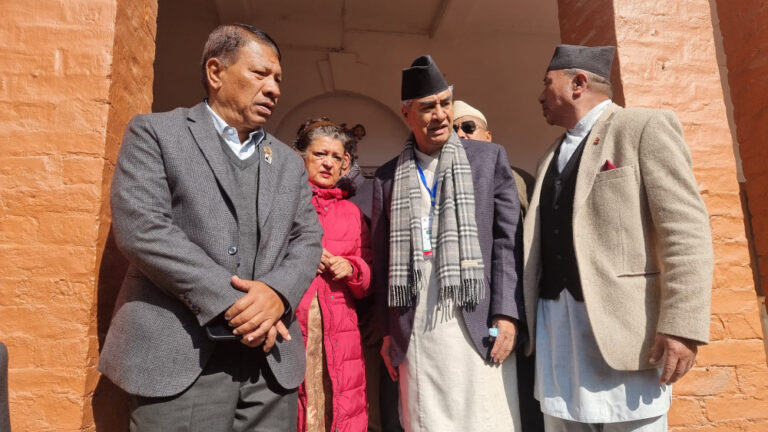 कुनै पद लिने शर्तमा देउवालाई समर्थन गरेको होइन: नेता सिंह