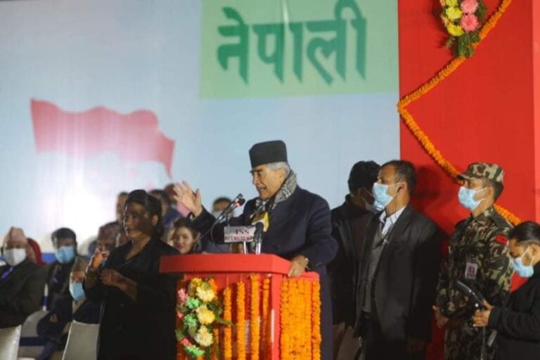 आगामी निर्वाचनमा गाउँदेखि केन्द्रसम्मै कांग्रेसले सरकार बनाउँछ: देउवा