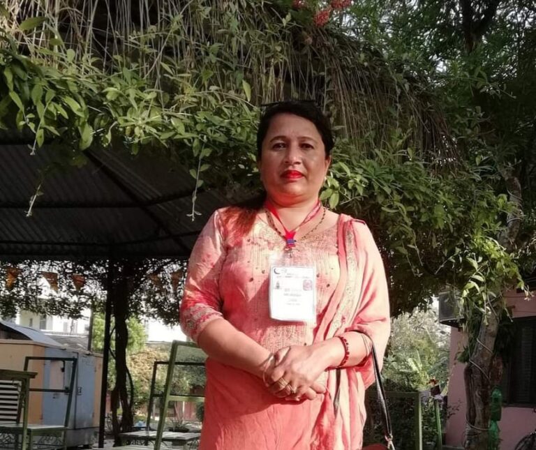 नेकपा एमालेको केन्द्रीय सदस्यमा रामेछापबाट गीता कार्की मनोनित