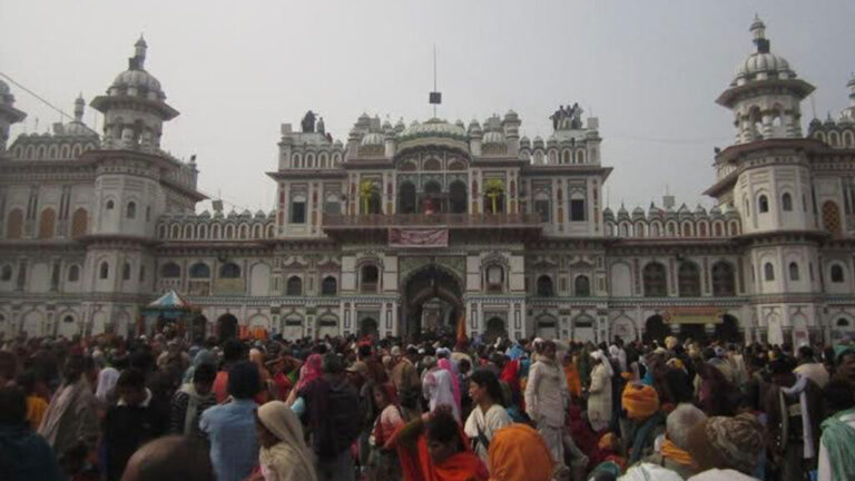 जनकपुरमा विवाहपञ्चमी महोत्सव सुरु