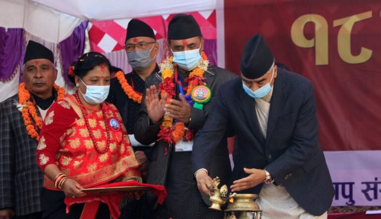 मौलिक नेपाली सभ्यतालाई जीवन्त राख्न सबैकाे भूमिका अपरिहार्य छः प्रधानमन्त्री