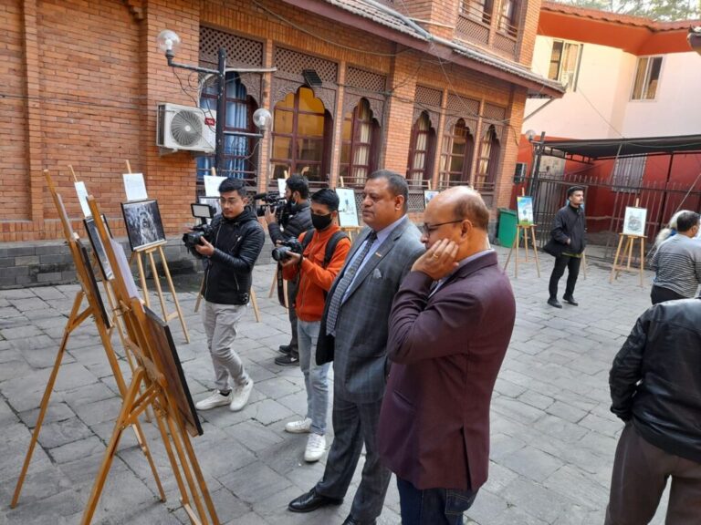 अन्तर्राष्ट्रिय पर्वतीय चलचित्र महोत्सवका अवसरमा फोटो प्रदर्शनी