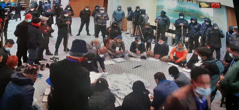 कांग्रेस महाधिवेशन: आजबाट पदाधिकारीकाे मतगणना हुँदै