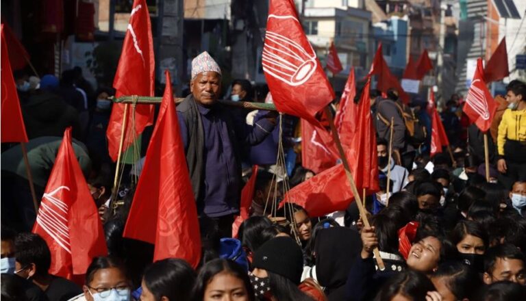 एमसीसीकाे विरोधमा ६ दलद्वारा संघर्षका कार्यक्रम सार्वजनिक