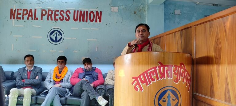 कार्यसमितिमा अटाउन नसकेका सबैलाई समेटेर अघि बढ्नु पर्छः महामन्त्री शर्मा